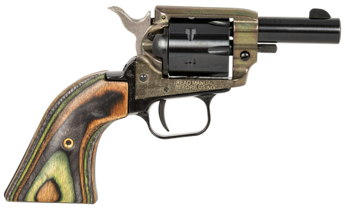 Heritage Barkeep 22 LR, 2" Barrel, Camo Laminate Grips, 6rd - Firearm | The Gun Shop