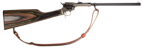 Heritage Rough Rider Rancher 22 LR, 16" Barrel, Wood Stock 6rd - Firearm | The Gun Shop
