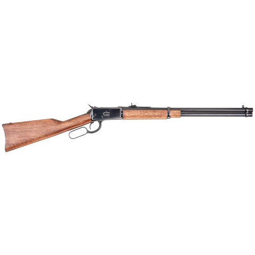 Heritage 92 Ranch Hand 45 Colt, 20" Barrel, Black Rec, Hardwood Stock, 10rd - Firearm | The Gun Shop