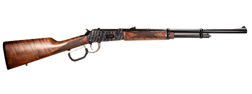 Heritage Range Side 410 Ga, 3" Chamber, 20" Barrel, Case Hardened, Turkish Walnut, 5rd - Firearm | The Gun Shop