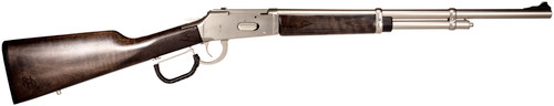 Heritage Range Side 410 Gauge, 3" Chamber 20" Barrel, Silver, Turkish Walnut, 5rd - Firearm | The Gun Shop