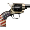 Heritage Rough Rider Barkeep .22 LR, 2" Barrel, US Flag Grips, Simulated Case Hardened, 6rd