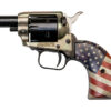 Heritage Rough Rider Barkeep .22 LR, 2" Barrel, US Flag Grips, Simulated Case Hardened, 6rd