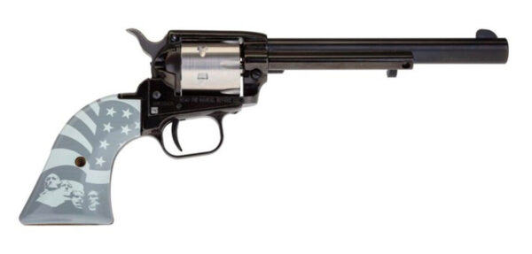 Heritage Rough Rider 2-Tone Liberty .22 LR, 6.5" Barrel, SS/Black, 6rd