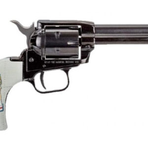 Heritage Rough Rider .22 LR, 4.75" Barrel, Fixed Sights, Lady Luck Pin Up, 6rd