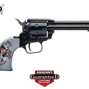 Heritage Rough Rider Miss B. Hav'in 22 LR, 4.75" Barrel, Blue Finish, Special Grips, TALO Edition