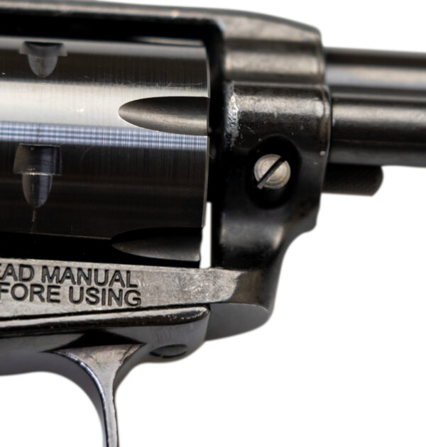 Heritage Rough Rider Blemished .22 LR, 6.5" Barrel, Cocobolo Wood Grip, Blued, 6rd