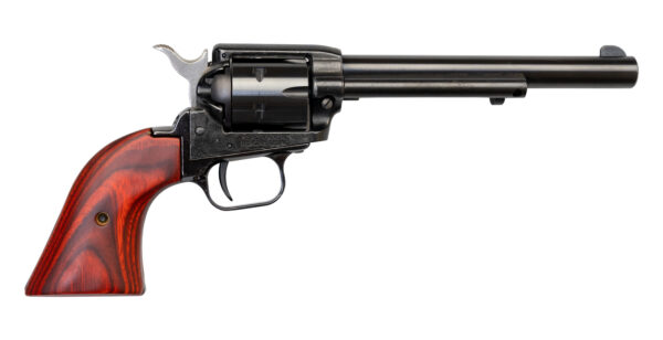 Heritage Rough Rider Blemished .22 LR, 6.5" Barrel, Cocobolo Wood Grip, Blued, 6rd