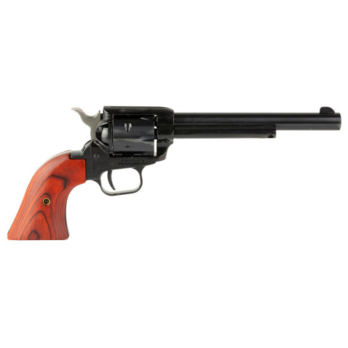 Heritage Rough Rider 22 LR, 6.5" Barrel, Includes Hunter Debossed Leather Holster, 6rd - Collector Guns | The Gun Shop