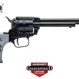 Heritage Rough Rider Miss B. Hav'in 22 LR, 6.5" Barrel, Blue Finish, Special Grips, TALO Edition
