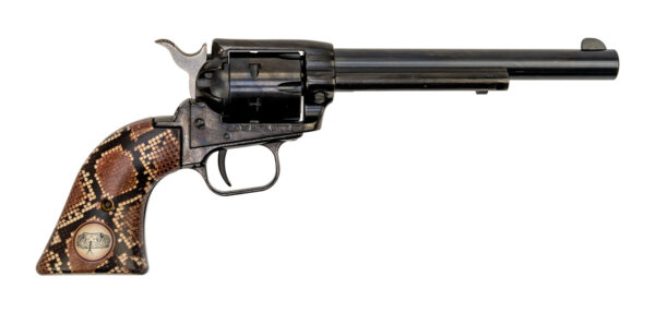 Heritage Rough Rider Snake Used .22 LR, 6.5" Barrel, Black, 6rd