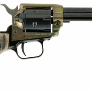 Heritage Rough Rider .22 LR, 4.75" Barrel, Colored Cocobolo Grips, Black, 6rd