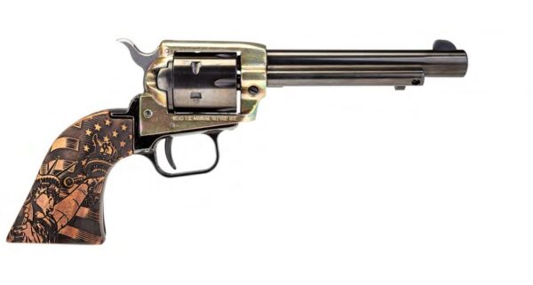 Heritage Rough Rider 4th of July Edition .22 LR, 4.75" Barrel, Altamont Rosewood Grips, 6rd