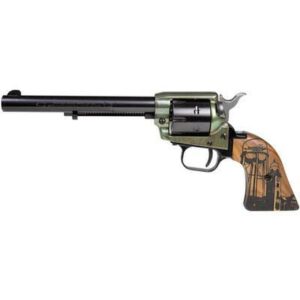 Heritage Rough Rider .22LR/22 Mag, 6.5" Barrel, Case Hardened, Bainbridge, 6rd