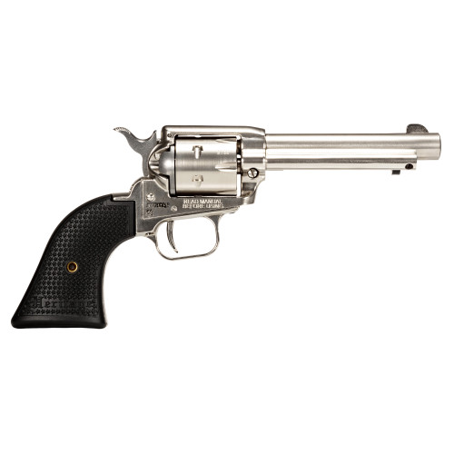 Heritage Rough Rider 22 LR, 4.75" Barrel, Black Polymer Star Grips, 6rd - Collector Guns | The Gun Shop