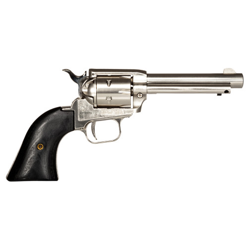 Heritage Rough Rider 22 LR, 4.75" Barrel, Black Laminate Grip, 6rd - Firearm | The Gun Shop