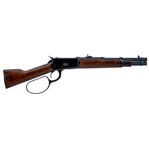 Heritage R92 Ranch Hand 44 REmington Magnum, 12" Barrel, Hardwood Furniture, Black Rec, 6rd - Firearm | The Gun Shop