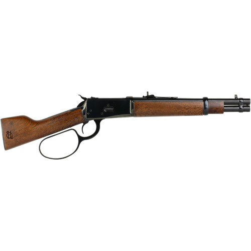 Heritage R92 Ranch Hand 45 Long Colt, 12" Barrel, Wood Furniture, Black Rec, 6rd - Firearm | The Gun Shop