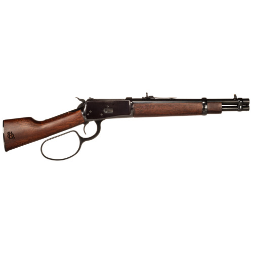 Heritage R92 Ranch Hand 357 Magnum/38 Special, 12" Barrel, Black, Hardwood Furniture, 6rd - Firearm | The Gun Shop