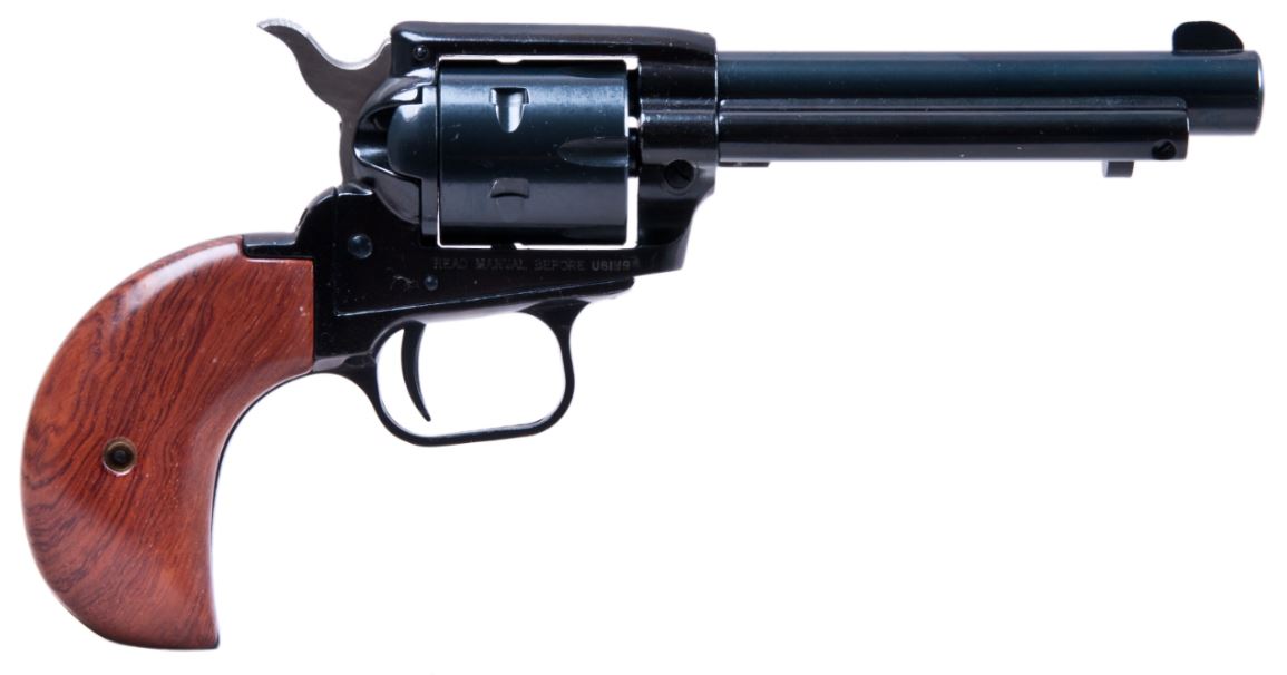 Heritage Rough Rider 22LR/22WMR 4.75″ Birdhead Revolver - revolvers | The Gun Shop