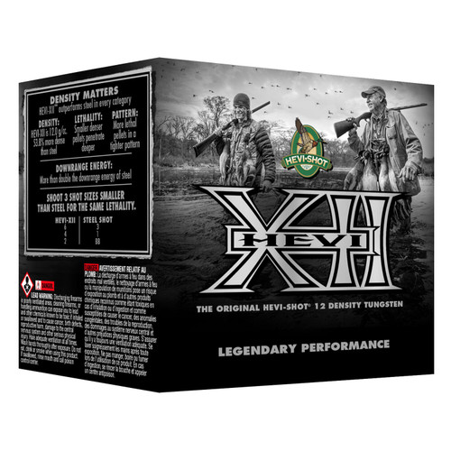 HEVI-Shot Waterfowl 12 Ga, 2.75", 1 1/8 oz, Tungsten, 6 Shot, Hevi-XII, 25Bx/10Cs - Ammo | The Gun Shop