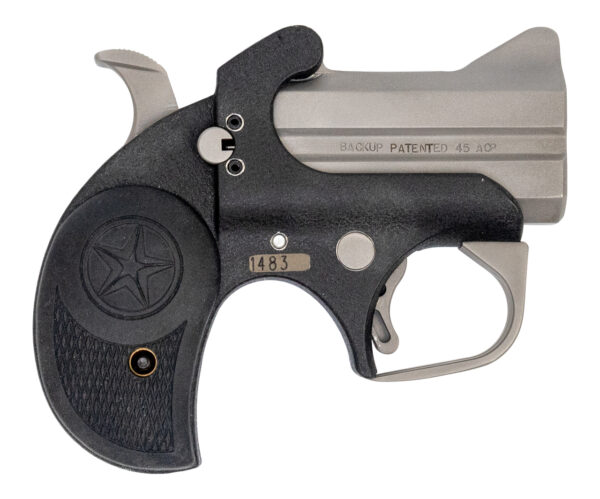 Bond Arms Backup .45 ACP/.357 Mag, Trade-In, 2.5" Barrel, Matte SS & Crinkle, 2rd