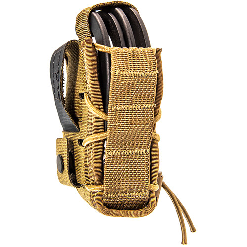 High Speed Gear Taco Handcuff Holder Coyote Brown High Speed Gear Taco Handcuff Holder Coyote Brown