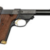 High Standard Supermatic Trophy Used .22 LR, 5.5" Barrel, Military Grip, Black, Original Box, 10rd