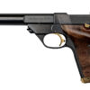 High Standard Supermatic Trophy Used .22 LR, 5.5" Barrel, Military Grip, Black, Original Box, 10rd