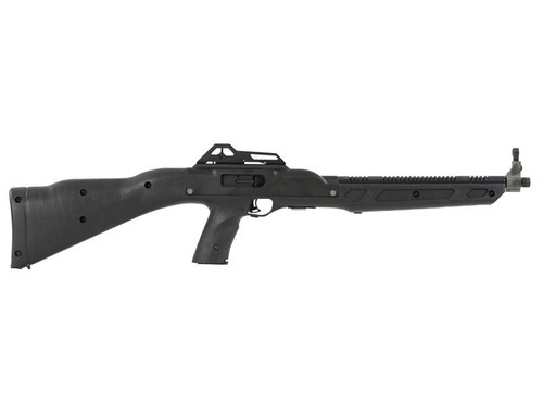 Hi-Point 9TS Carbine 9mm, 16" Threaded Barrel, Black, Adjustable Sights, 10rd - Firearm | The Gun Shop