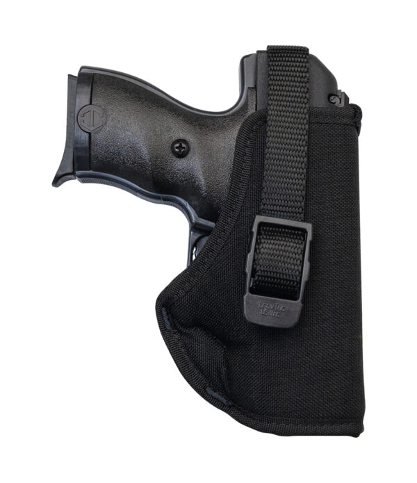 Hi-Point C9 Compact 9mm, 3.5" Barrel, Nylon Holster Package, Black, 8rd