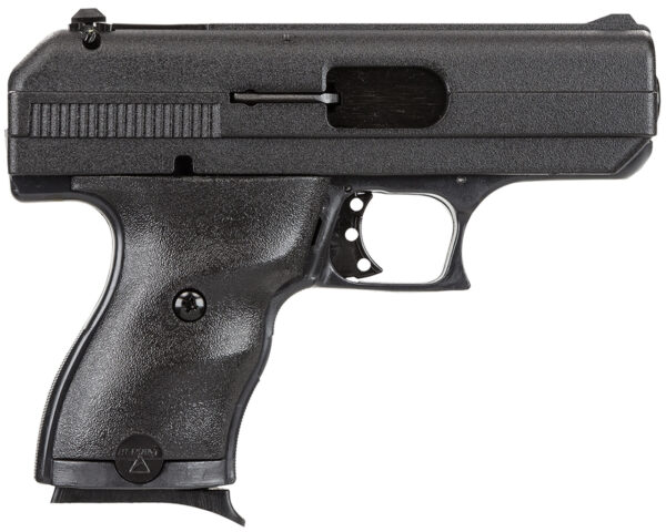 Hi-Point C9 Compact 9mm, 3.5" Barrel, Nylon Holster Package, Black, 8rd