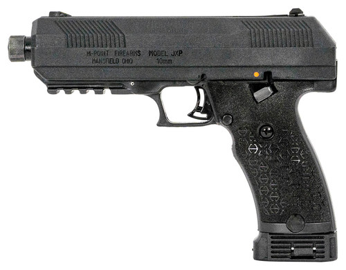 *USED* Hi-Point JXP10 10mm, 5.2" Barrel, Black, Serrated Slide, Picatinny Rail, 10rd - Firearm | The Gun Shop