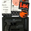 HK VP9 9mm LWG Custom, Black, 15rd