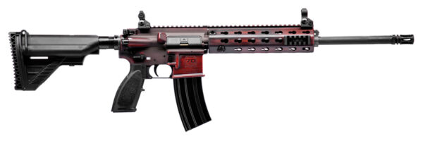 HK 70th Anniversary Kit 1 of 70 MR556A1 & HK45, Red Battle Worn Cerakote, Explorer Case