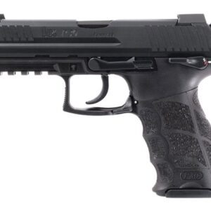 HK P30S, Semi-automatic, DA/SA, 9mm, 3.85" Barrel, Polymer Frame, Black, Night Sights, 17Rd, 3 Magazines