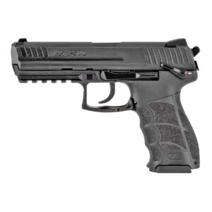 HK P30LS V3 .40 Smith & Wesson, 4.45" Barrel, Thumb Safety, Decocker, Black, 13rd