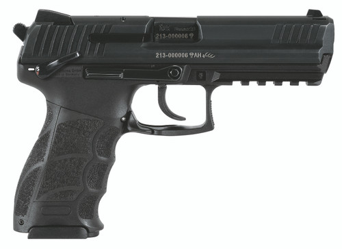 HK P30LS V3 40 S&W, 4.45" Barrel, Black, Night Sights, 13rd - Firearm | The Gun Shop