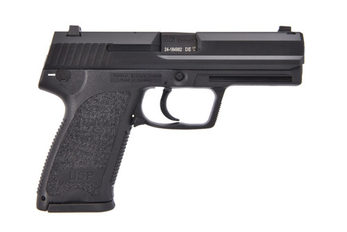 HK USP9 V7 9mm, 4.25" Barrel, Black, Polymer Frame, 15rd - Firearm | The Gun Shop