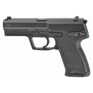 HK USP V1 .40 S&W, 4.25" Barrel, 3-Dot Sights, Thumb Safety, Decocker, Black, 10rd