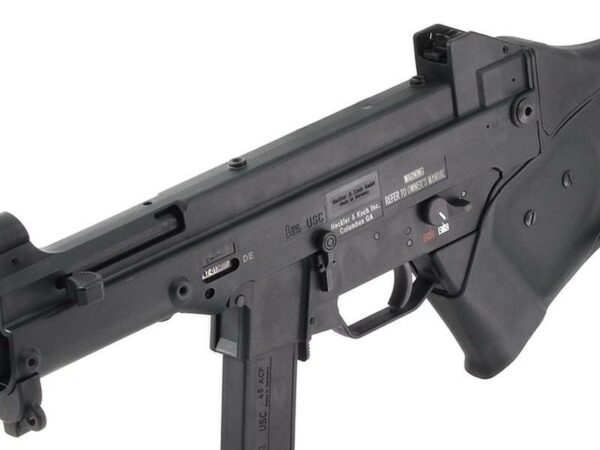 HK USC *CA Compliant* .45 ACP, 16.5" Barrel, Paddle Grip, Black, 10rd