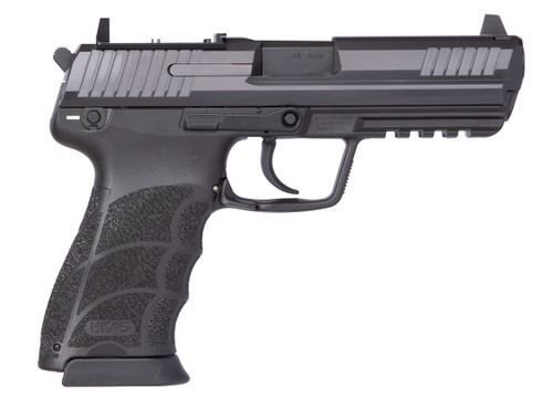 HK HK45 V1 45 ACP, 4.46" Barrel, Black, Optic Ready, 10rd - Exclusive Guns | The Gun Shop