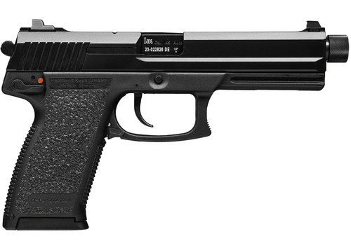 HK MK 23 V1 45 ACP, 5.8" Threaded Barrel, Black, Manual Safety, 12rd - Firearm | The Gun Shop