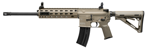 HK MR556A1 5.56/.223, 16.5" Barrel, Custom HK Soft Case, Flat Dark Earth, 30rd
