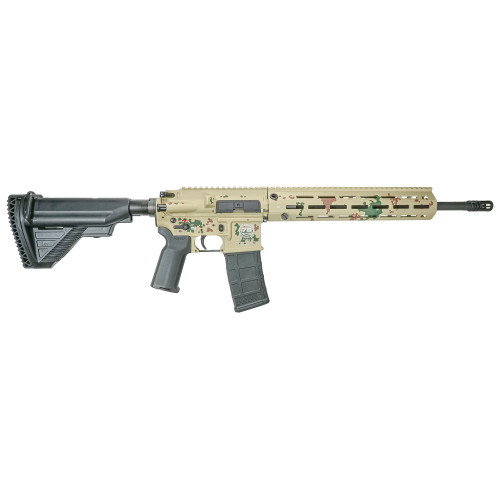 HK MR556 75th Anniversary 223 Remington/5.56x45mm, 16.5" Barrel, Tropentarn Camo, 30rd - AR-15 Rifles | The Gun Shop