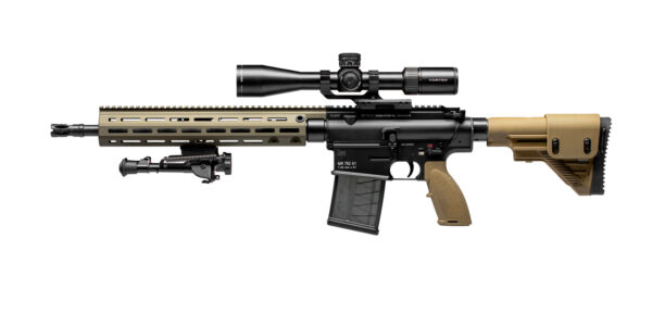 HK MR762A1 LRP III .308/7.62x51mm, 16.5" Barrel, Vortex Viper PSTII, BLK/FDE, 20rd