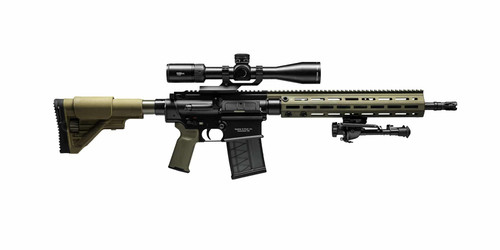 HK MR762 Long Rifle Package III 7.62x51mm, 16.5" Barrel, Includes Scope and Bipod, 10rd - Firearm | The Gun Shop