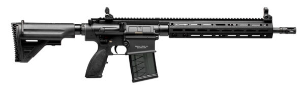 HK MR762A1 7.62x51mm, 16.5" Barrel, MLOK, Black, 20rd