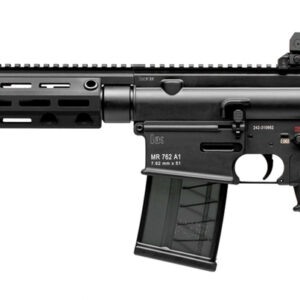 HK MR762A1 7.62x51mm, 16.5" Barrel, MLOK, Black, 20rd