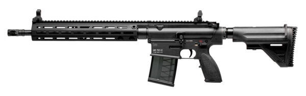 HK MR762A1 7.62x51mm, 16.5" Barrel, MLOK, Black, 20rd